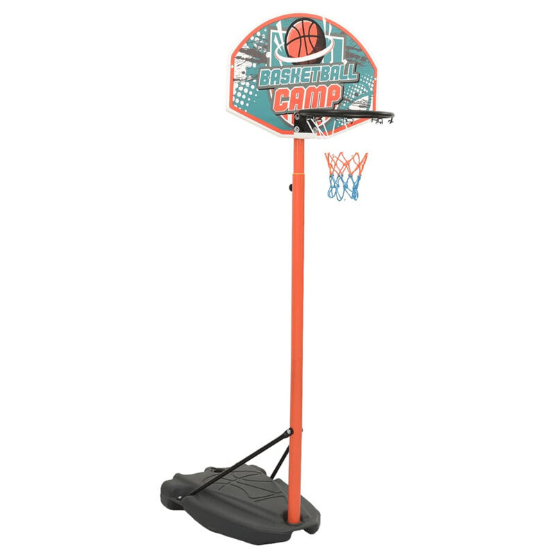 Fimei - Panier de basket sur pied enfant ajustable hauteur 180-230 cm portable extérieur avec balle