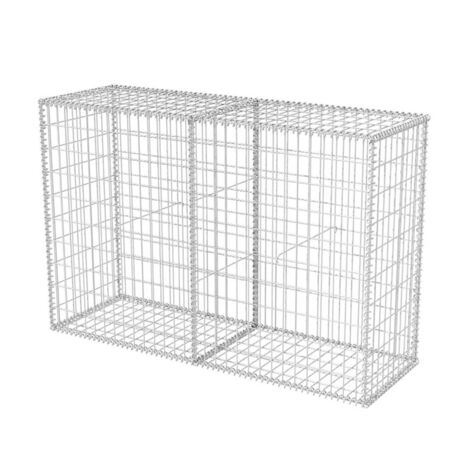 FIMEI Panier de gabion Acier galvanisé 150x50x100 cm