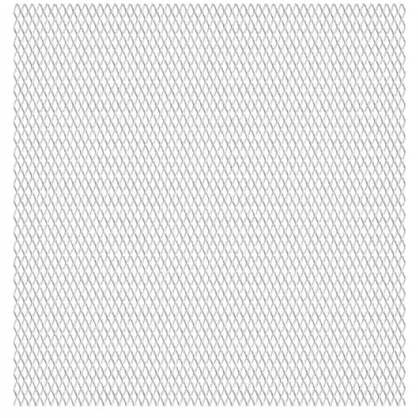 FIMEI Panneau de grillage de jardin Acier inox 50x50 cm 20x10x2 mm