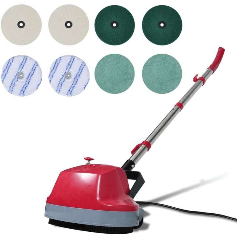 Fimei - Polisseuse et laveur de plancher à double tête 5 en 1