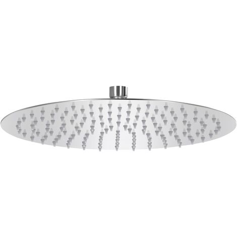 FIMEI Pomme de douche pluie Acier inoxydable 304 30 cm Ronde