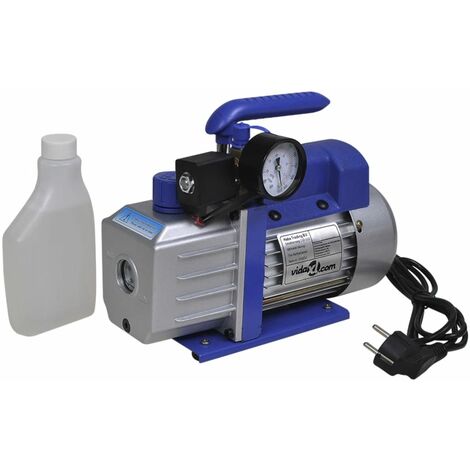 FIMEI Pompe à vide à une seule étape avec manomètre 71 L/min