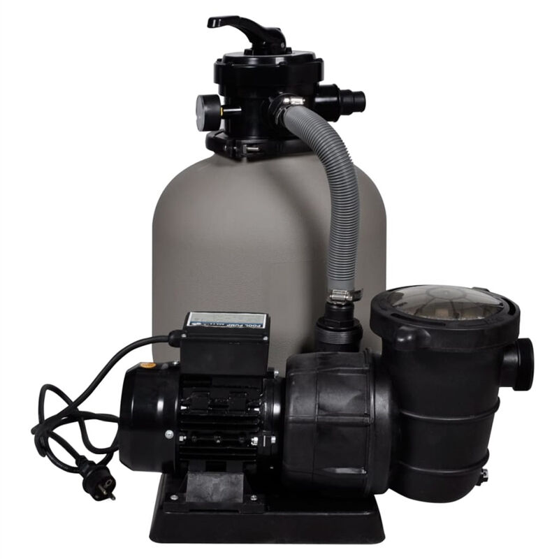 Fimei - Pompe à filtre à sable 600 w 17000 l/h
