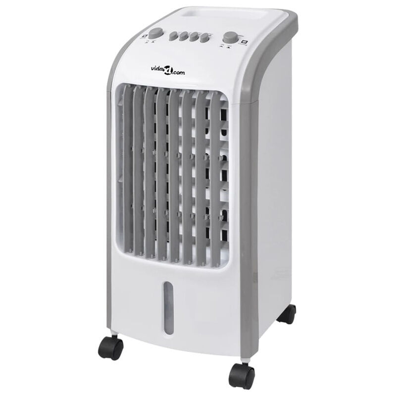 Fimei - Refroidisseur d'air 80 w 4 l 270 m³/h 25 x 26 x 56 cm