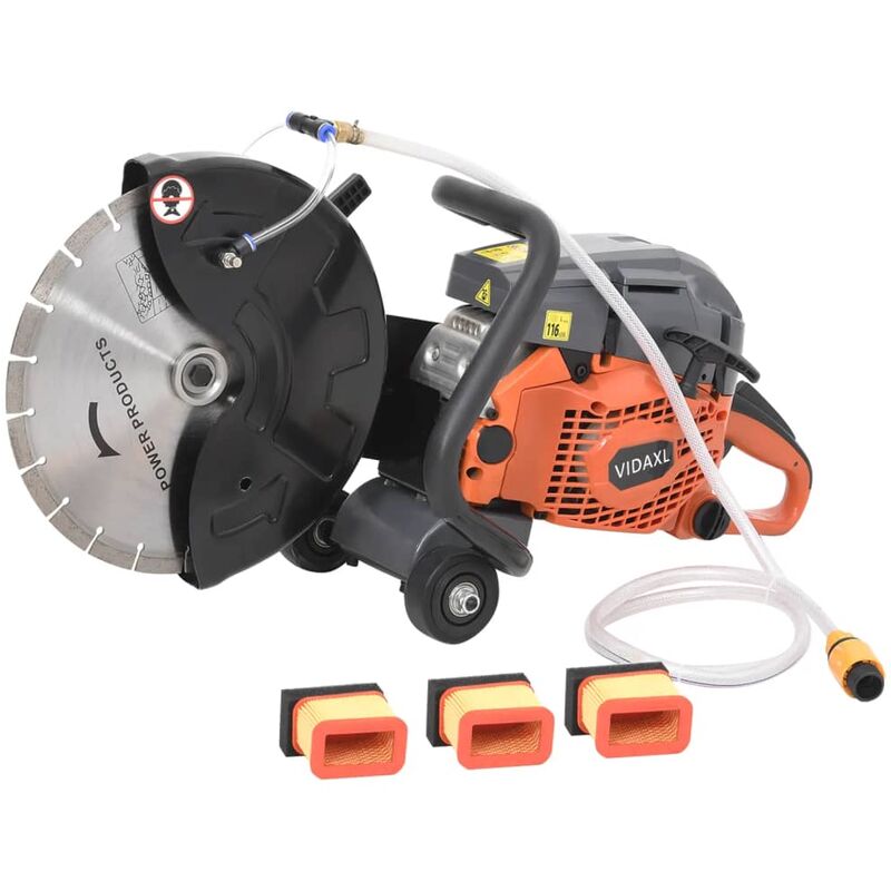 Scie à béton à essence 58 cm3 - Fimei