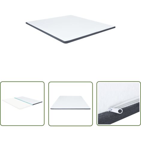 FIMEI Surmatelas de sommier tapissier 200x160x5 cm