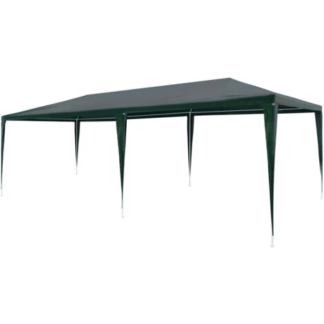 FIMEI Tente de réception 3 x 6 m PE Vert