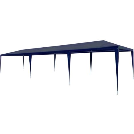FIMEI Tente de réception 3 x 9 m PE Bleu