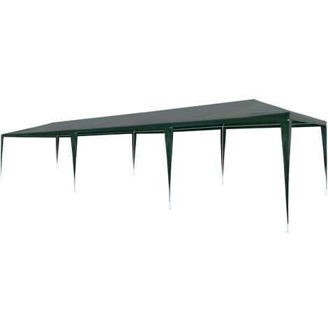 FIMEI Tente de réception 3 x 9 m PE Vert