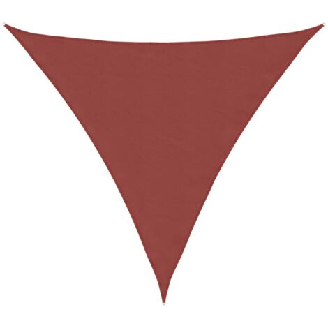 FIMEI Voile de parasol Tissu Oxford triangulaire 4,5x4,5x4,5 m