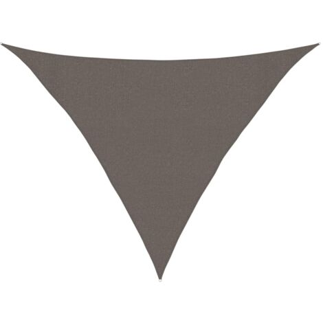 FIMEI Voile d'ombrage 160 g/m² Anthracite 3x3x4,2 m PEHD
