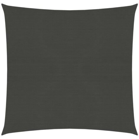 FIMEI Voile d'ombrage 160 g/m² Anthracite 7x7 m PEHD