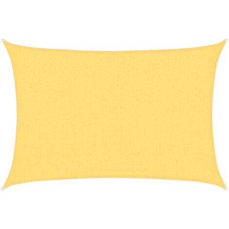 FIMEI Voile d'ombrage 160 g/m² Beige 2,5x4 m PEHD