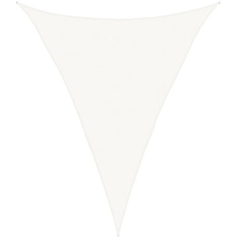 FIMEI Voile d'ombrage 160 g/m² Blanc 4x5x5 m PEHD
