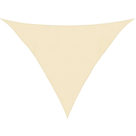 FIMEI Voile d'ombrage 160 g/m² Crème 4x4x5,8 m PEHD