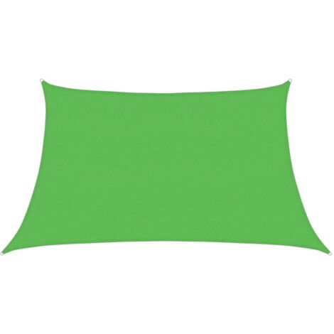 FIMEI Voile d'ombrage 160 g/m² Vert clair 3/4x2 m PEHD