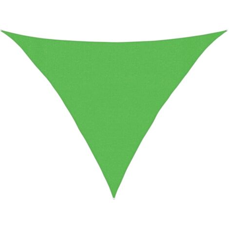 FIMEI Voile d'ombrage 160 g/m² Vert clair 3x3x4,2 m PEHD