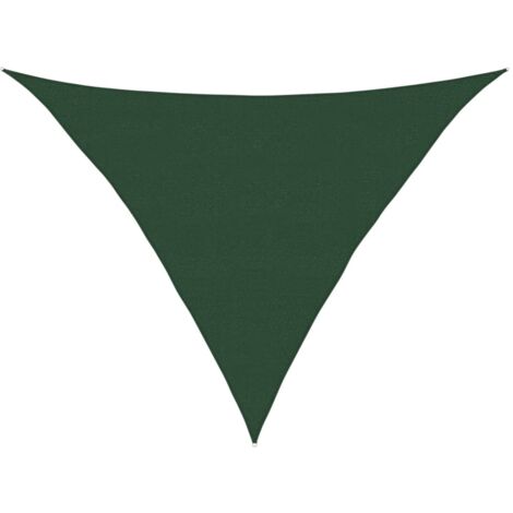 FIMEI Voile d'ombrage 160 g/m² Vert foncé 5x5x6 m PEHD