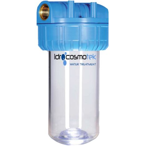 Fimi depuratore di acqua 3 pezzi attacco 3/4 F in ottone pressione 8 bar