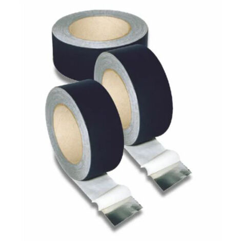 FIMI Nastro Alluminio Adesivo Nero  03350
