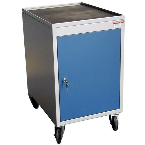 Fimm - Bloc porte mobile 250 kg avec roues caoutchouc Diam 125 mm