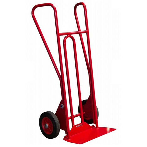Fimm - Diable 250kg bavette fixe roues Diam 250 mm caoutchouc