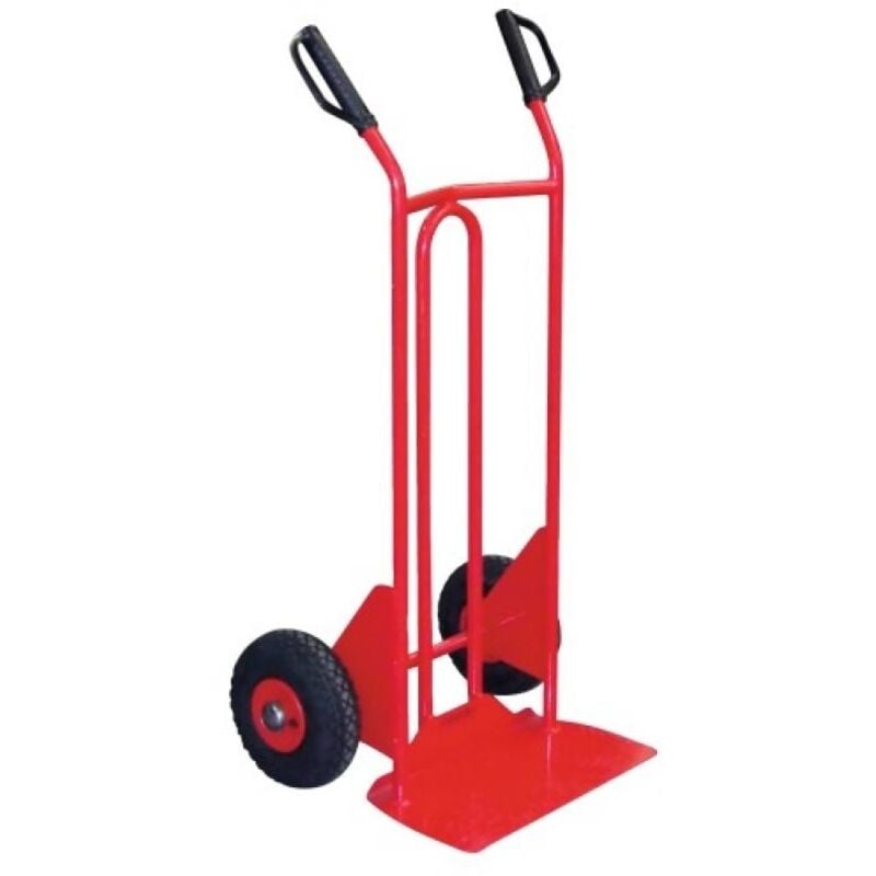 Fimm - Diable 250 kg bavette fixe roues Diam 260 mm pneumatiques