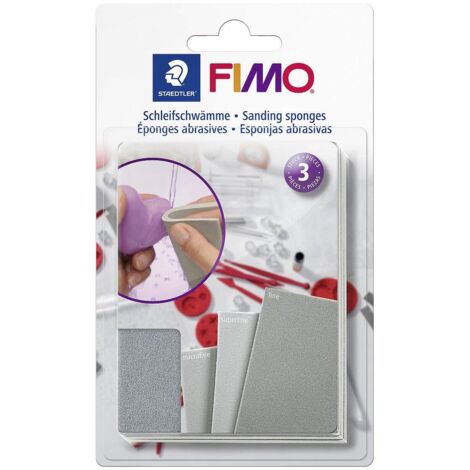 FIMO ACCESSORI - SET SPUGNETTE ABRASIVE