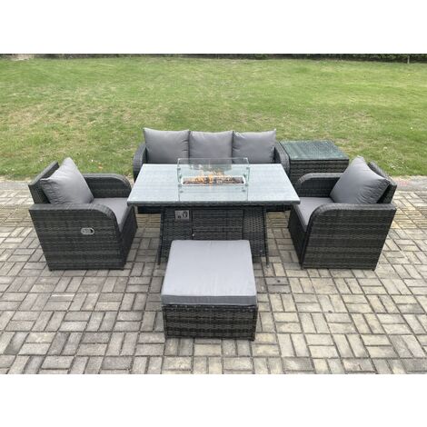 Maevea discount rattan set