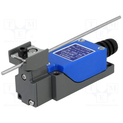 Fin De Carrera Con Barra Ajustable R30-118mm 5a/250vac Ah8107