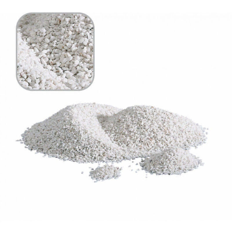 Sable Fin Gravier Quartz Blanc Pour Décoration De Fond D'aquarium 300gr