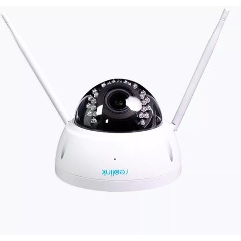[FIN DE SÉRIE] Caméra WiFi 2,4/5 GHz DC12V - Intelligente / Anti-Vandale IK10 / 5 MP / Zoom Optique 5X / IP66 (Reolink)