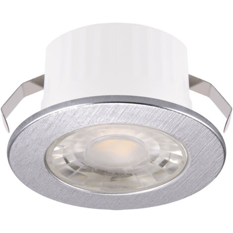 FIN LED C 3W SILVER 4000K IP44                                                                           - Luce NATURALE