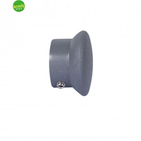Finale Cintacor modello pomolo grigio piombo 2 pz