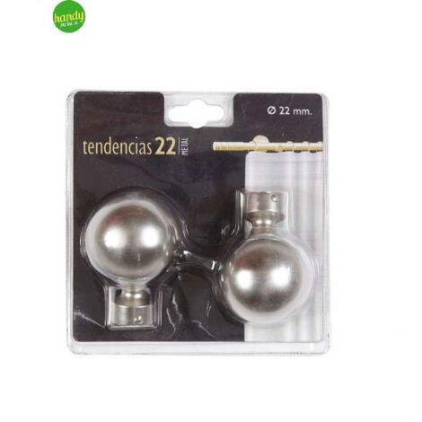 Finale Cintacor sfera ø 22 cm cromato
