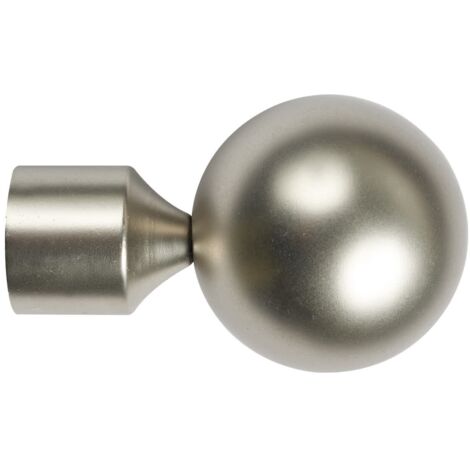 Finale Cintacor sfera ø 22 cm cromo satinato