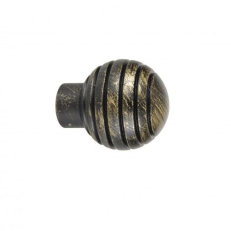 Finale Cintacor sfera nero-oro 2 pz