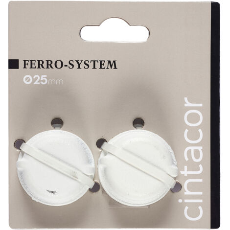 Finale Cintacor tappo bianco diametro 2,3 cm 2 pezzi