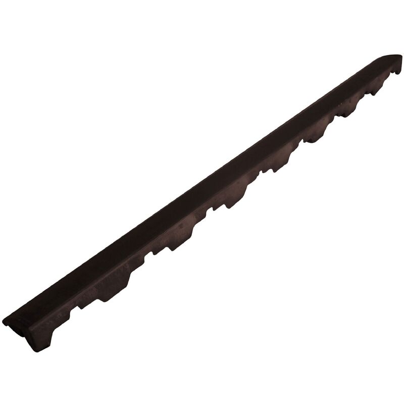 

Finalización Marrón WOODENLIKE, 58x4,5x2,5 cm; finalización (unitaria) Hembra