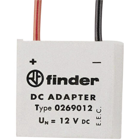Finder 026.9.012 Adapter 12 V/DC     1 St.