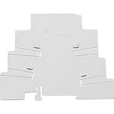 Finder 093.60 Plaque séparatrice gris 1 pc(s) S78051