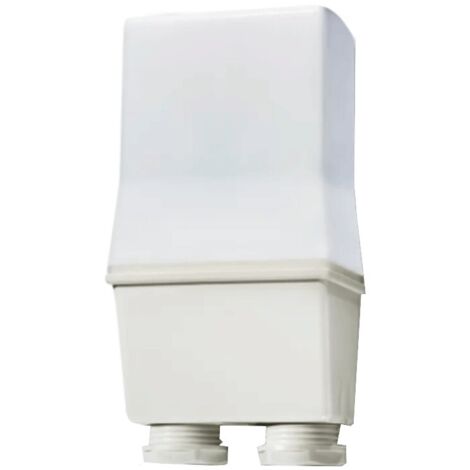 Finder 10.32.8.230.0000 Interruttore crepuscolare Bianco 230 V 0.25 min fino a 30 s