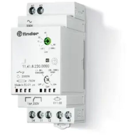 FINDER 114182300000 - Interruttore crepuscolare modulare