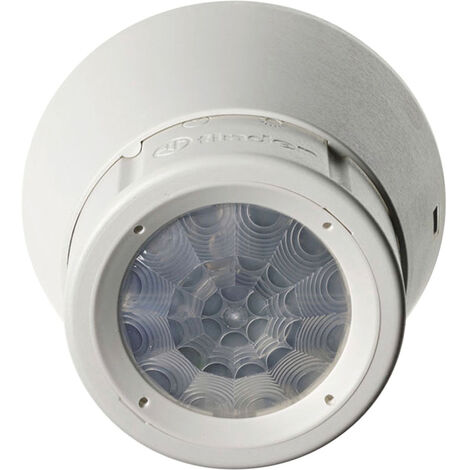 Finder 18.21.0.024.0300 Aufputz Bewegungsmelder 360 °  Weiß IP40