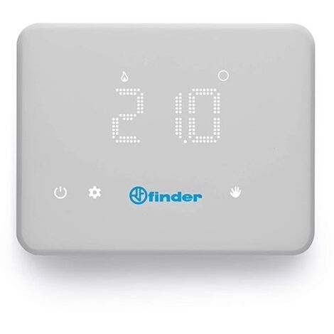Finder 1C.91.9.003.0W07 1C.91.9.003.0W07 Thermostat d'ambiance montage apparent (en saillie) programme hebdomadaire 1 pc(s) Y446972