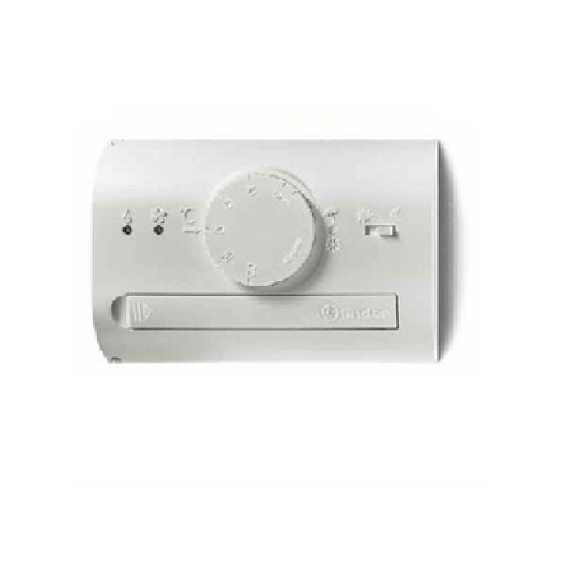 Termostato de bateria electronica de pared blanca 1t4190030000