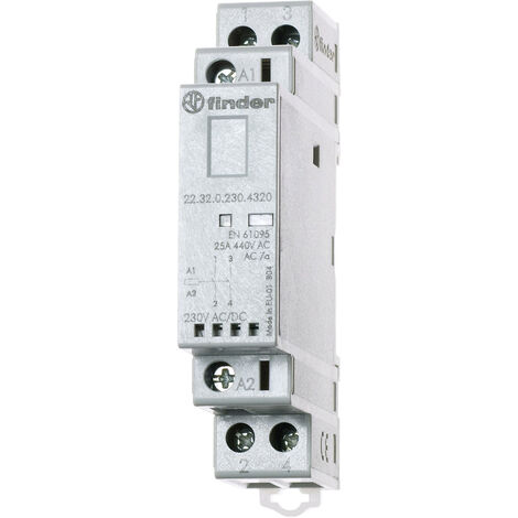Finder 22.32.0.230.4520 Schütz  1 Schließer, 1 Öffner  230 V/DC, 230 V/AC 25 A    1 St.