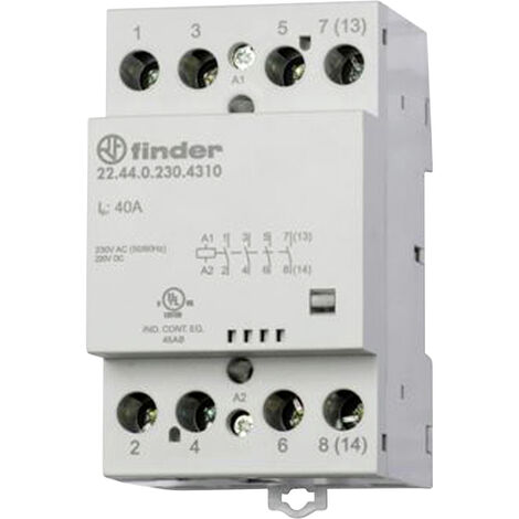 Finder 22.44.0.024.4610 Installationsschütz  2 Öffner, 2 Schließer  440 V/AC     1 St.