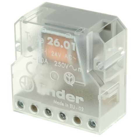 Finder 24v pulse switch relay 26018024