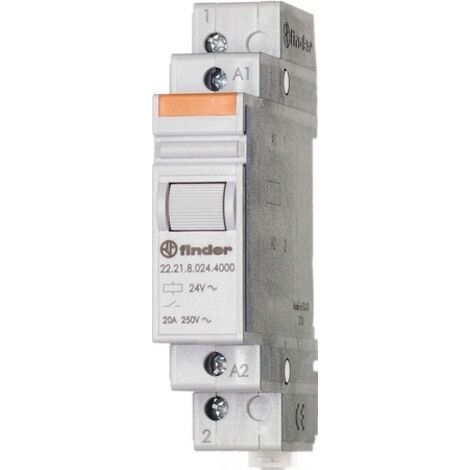 Finder 267630 relais modulaire 12vac 1no 20a agsn02 (222180124000pas)